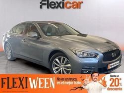 Gris Usado 2016 Infiniti Q50 Berlina | 14.990 € (Precio justo)