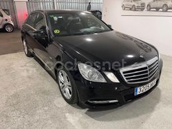 Granate Usado 2010 Mercedes E350 Avantgarde Berlina | 8490 € (Super precio)