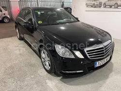 Granate Usado 2010 Mercedes E350 Avantgarde Berlina | 8490 € (Precio justo)