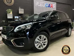 Negro Usado 2018 Peugeot 5008 Monovolumen | 17.900 € (Precio justo)