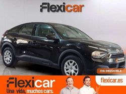 Negro Usado 2022 Citroën C4 Live Utilitario | 12.990 € (Precio justo)