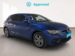 Azul Usado 2024 VW Polo R-line Berlina | 24.800 € (Caro)