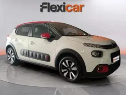 Blanco Usado 2018 Citroën C3 Feel Utilitario | 8790 € (Precio justo)