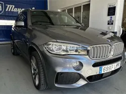 Gris / plata Usado 2014 BMW X5 SUV | 25.500 € (Precio justo)