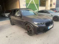 Negro Usado 2022 BMW X3 SUV | 77.990 €
