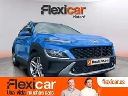 Azul Usado 2021 Hyundai Kona SUV | 16.490 € (Precio justo)