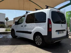 Blanco Usado 2016 Peugeot Partner Tepee Monovolumen | 8900 € (Precio justo)