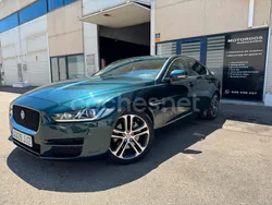 Verde Usado 2015 Jaguar XE Prestige Berlina | 16.990 € (Precio justo)