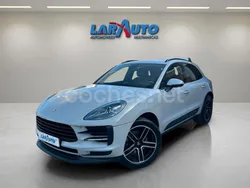 Gris / plata Usado 2019 Porsche Macan SUV | 56.499 € (Un poco caro)