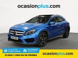 Azul Usado 2016 Mercedes GLA200 AMG line SUV | 20.150 € (Precio justo)