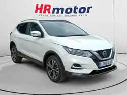 Rojo Usado 2019 Nissan Qashqai Acenta SUV | 16.990 € (Precio justo)