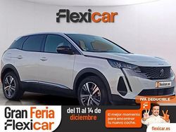 Blanco Usado 2023 Peugeot 3008 Allure SUV | 16.990 € (Un poco caro)