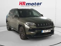 Verde Usado 2022 Jeep Compass 80th Anniversary SUV | 21.590 € (Precio justo)