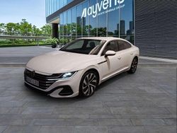 Blanco Usado 2021 VW Arteon R-line Coupe | 31.500 € (Un poco caro)