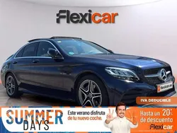 Azul Usado 2020 Mercedes C200 Berlina | 29.490 € (Precio justo)