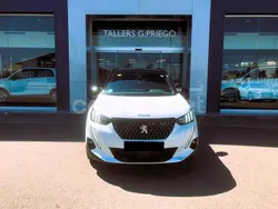 Blanco Usado 2020 Peugeot 2008 GT-line SUV | 13.800 € (Precio justo)
