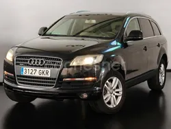 Negro Usado 2009 Audi Q7 SUV | 8995 € (Buen precio)
