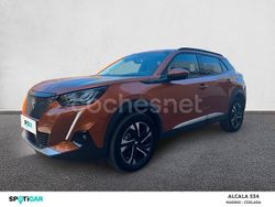 Naranja Usado 2020 Peugeot 2008 Allure SUV | 14.900 € (Precio justo)