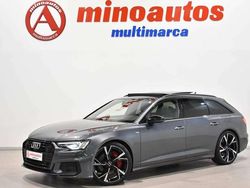 Gris Usado 2021 Audi A6 S-Line Familiar | 46.890 €