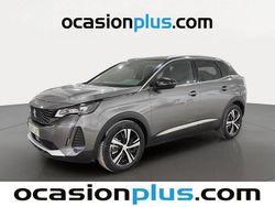 Gris plata Usado 2022 Peugeot 3008 GT SUV | 20.264 € (Buen precio)