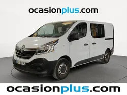 Blanco Usado 2021 Renault Trafic Van | 23.546 € (Precio justo)