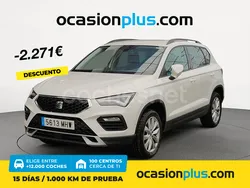 Blanco Usado 2023 Seat Ateca Style SUV | 24.990 € (Precio justo)