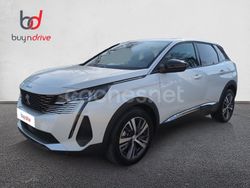 Blanco Usado 2023 Peugeot 3008 Allure SUV | 21.990 € (Precio justo)