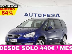 Azul Usado 2014 Ford Galaxy Titanium Monovolumen | 13.650 € (Precio justo)