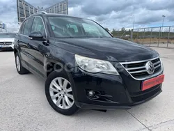 Negro Usado 2008 VW Tiguan Sport SUV | 6500 € (Buen precio)