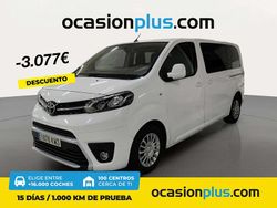 Blanco Usado 2019 Toyota Proace Verso Active Familiar | 29.450 € (Precio justo)