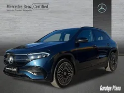 Azul denim Usado 2021 Mercedes EQA250 SUV | 30.100 € (Buen precio)