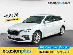 Blanco Usado 2024 Skoda Scala Selection Utilitario | 18.990 € (Precio justo)