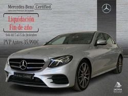 Usado 2020 Mercedes E220 Berlina | 33.009 € (Precio justo)