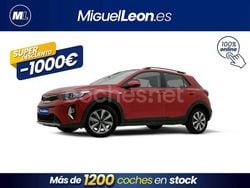 Rojo Usado 2022 Kia Stonic SUV | 14.985 € (Precio justo)