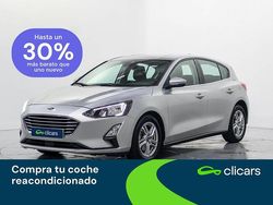 Gris Usado 2021 Ford Focus Trend+ Berlina | 16.490 € (Buen precio)