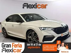 Blanco Usado 2022 Skoda Octavia RS Utilitario | 29.990 € (Precio justo)