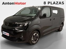 Negro Nuevo 2025 Opel Zafira Life Van | 51.000 €