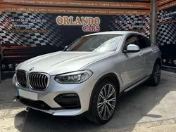 Gris / plata Usado 2021 BMW X4 SUV | 27.700 € (Buen precio)