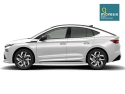 Blanco Nuevo 2025 Skoda Enyaq iV SportLine SUV | 43.249 € (Buen precio)