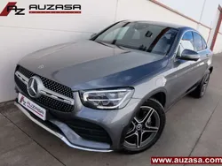 Gris Usado 2021 Mercedes GLC300e Coupe | 43.900 € (Super precio)