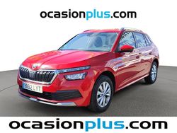 Rojo Usado 2022 Skoda Kamiq SUV | 16.228 € (Buen precio)