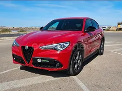 Rojo Usado 2022 Alfa Romeo Stelvio Sprint SUV | 30.999 € (Precio justo)