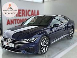 Azul Usado 2019 VW Arteon R-line Coupe | 21.500 € (Un poco caro)