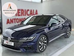 Azul Usado 2019 VW Arteon R-line Coupe | 21.500 € (Un poco caro)