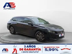 Negro Usado 2021 Peugeot 508 Allure Familiar | 13.450 € (Super precio)