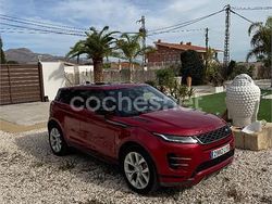 Granate Usado 2022 Land Rover Range Rover evoque SE SUV | 29.900 € (Precio justo)