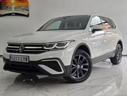 Blanco Usado 2022 VW Tiguan Allspace Life SUV | 23.390 € (Buen precio)