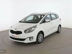 Blanco Usado 2014 Kia Carens Monovolumen | 12.199 € (Precio justo)