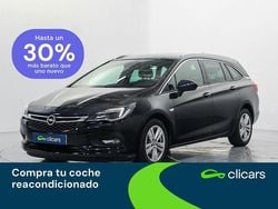 Azul Usado 2018 Opel Astra Dynamic Familiar | 9790 € (Precio justo)