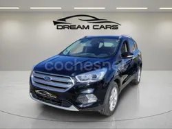 Negro Usado 2017 Ford Kuga Titanium SUV | 14.300 € (Precio justo)